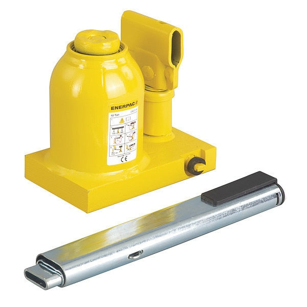 GBJ010SA, 11 Ton, 2.44 in Stroke, Hydraulic Industrial Bottle Jack