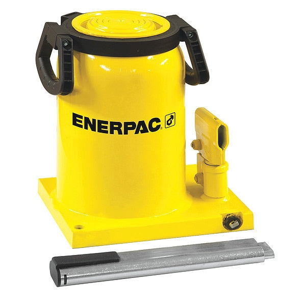 GBJ050A, 55 Ton, 5.51 in Stroke, Hydraulic Industrial Bottle Jack