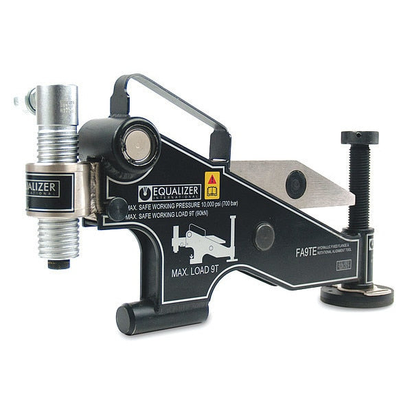 FA9TESTD, 10.1 Ton, Hydraulic Flange Alignment Tool Set with Cylinder and Hand Pump