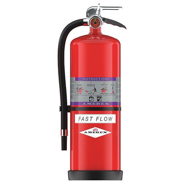 Fire Extinguisher, 20B:C, Purple K, 20 lb