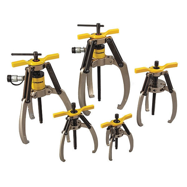 LGH210, 10 Ton, 2 Jaw, Hydraulic Lock-Grip Puller with Hydraulic Cylinder