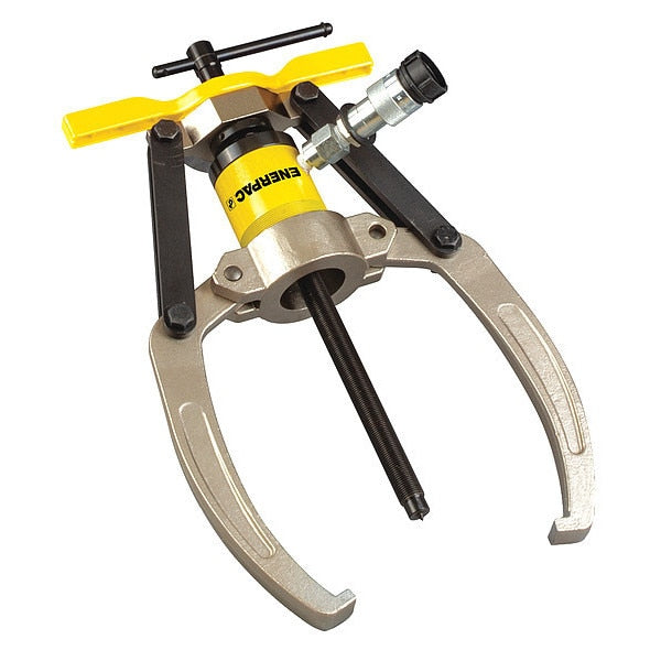 LGH253, 53 Ton, 2 Jaw, Hydraulic Lock-Grip Puller with RCH513 Hydraulic Cylinder
