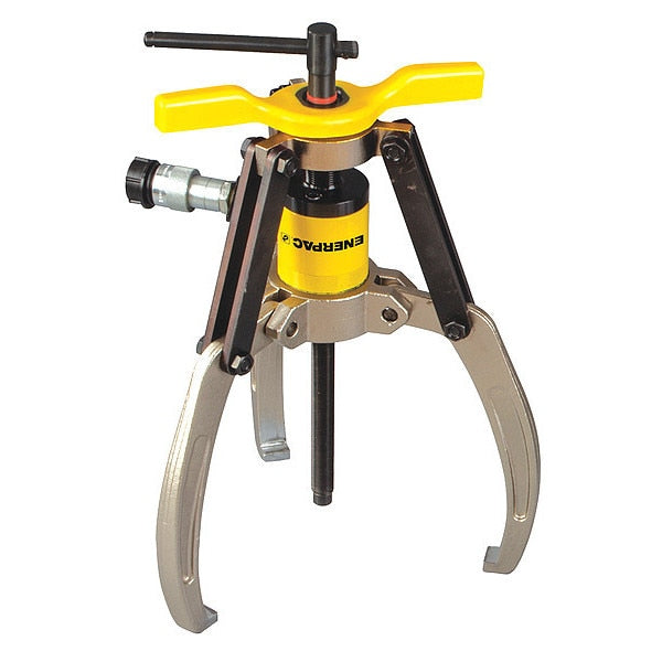 LGH310, 10 Ton, 3 Jaw, Hydraulic Lock-Grip Puller with Hydraulic Cylinder