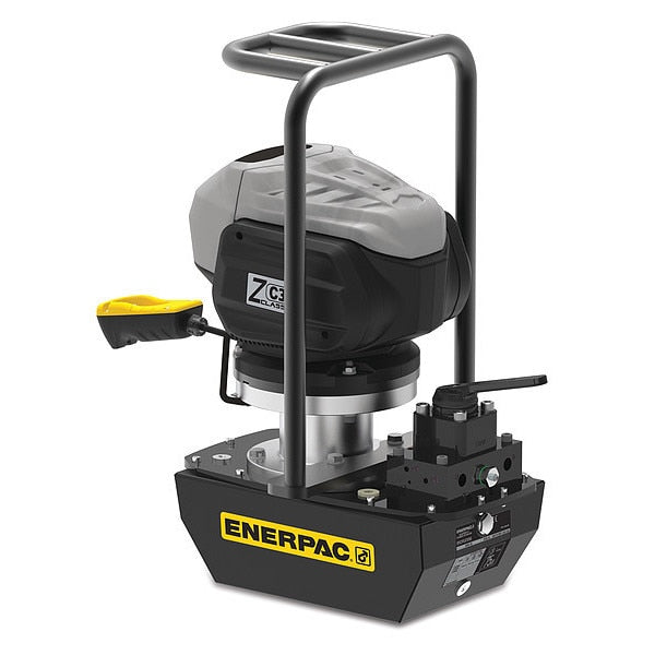 Hydraulic Pump, Electric, 1.4 hp, Electric Motor, 10,000 psi Max Pressure