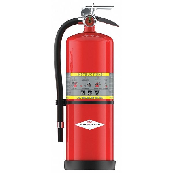 Fire Extinguisher, 10A:120B:C, Dry Chemical, 20 lb