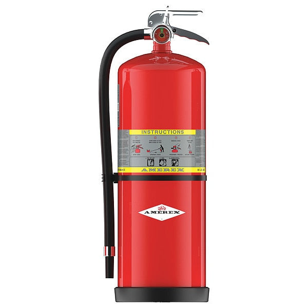 Fire Extinguisher, 10A:160B:C, Dry Chemical, 30 lb