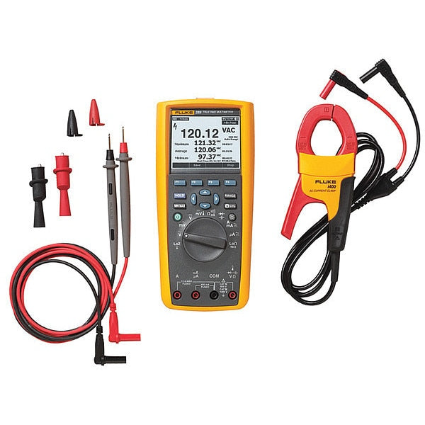Digital Multimeter, LCD Display