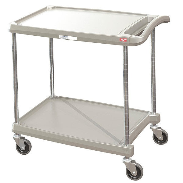 Laboratory Utility Cart, Gray, 36-7/8