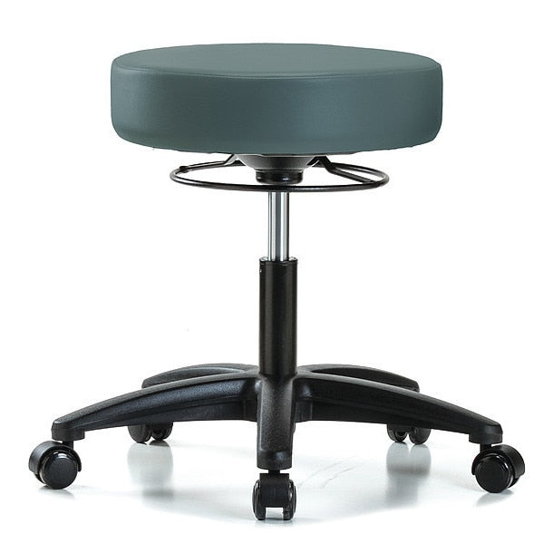 ESD Cleanroom Stool, 300 lb. Capacity
