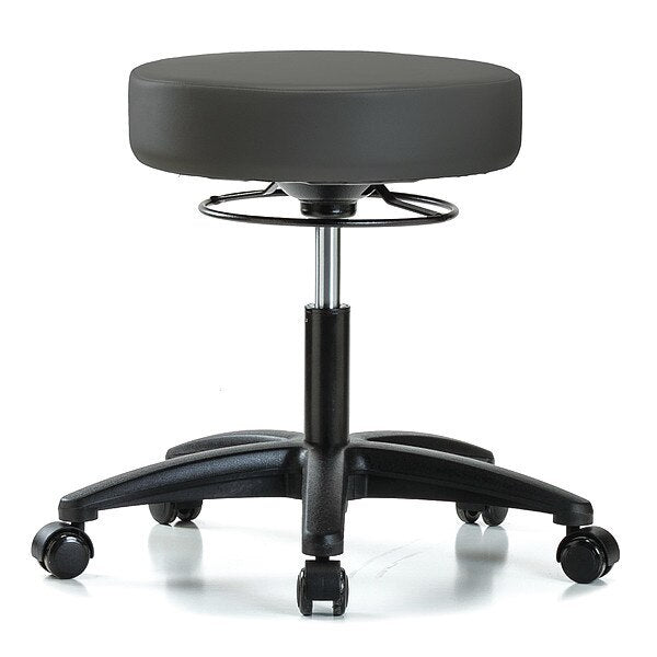 ESD Cleanroom Stool, 300 lb. Capacity