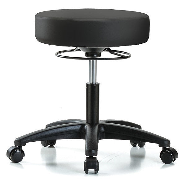 ESD Cleanroom Stool, 300 lb. Capacity