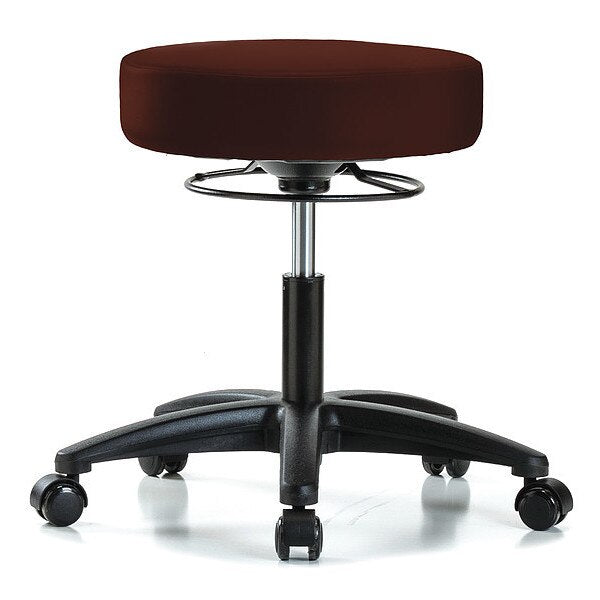 ESD Cleanroom Stool, 300 lb. Capacity