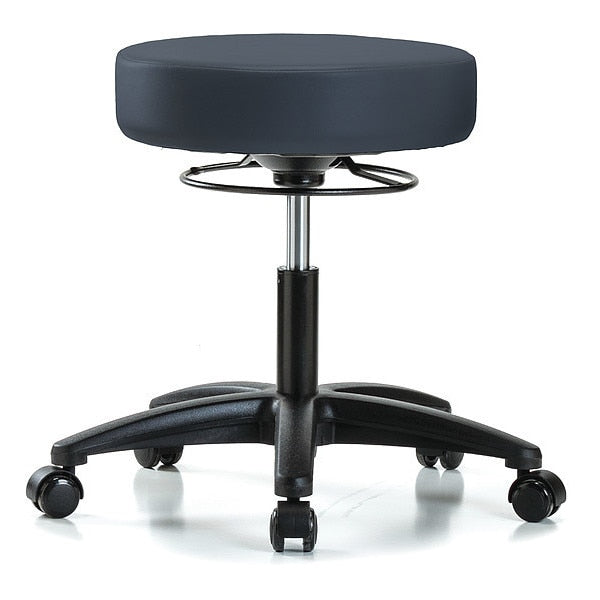 ESD Cleanroom Stool, 300 lb. Capacity