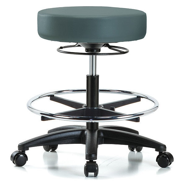 ESD Cleanroom Stool, 300 lb. Capacity