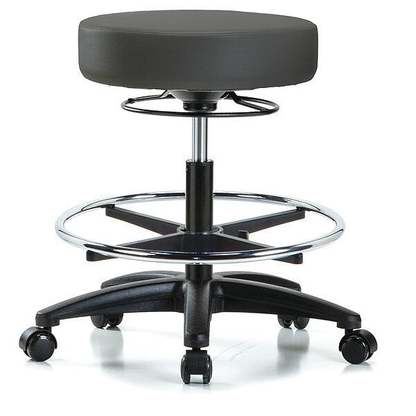 ESD Cleanroom Stool, 300 lb. Capacity