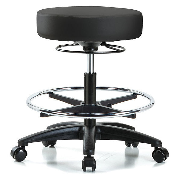 ESD Cleanroom Stool, 300 lb. Capacity