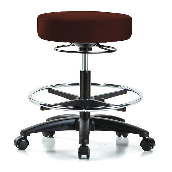 ESD Cleanroom Stool, 300 lb. Capacity