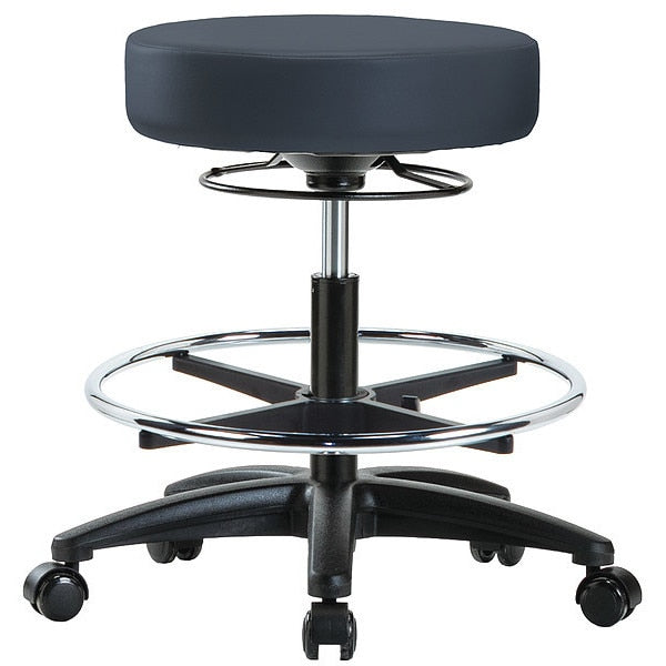 ESD Cleanroom Stool, 300 lb. Capacity