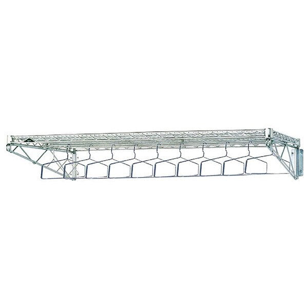 Garment Rack, Stainless Steel, 36