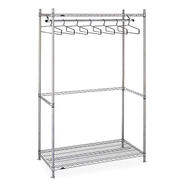 Garment Rack, Stainless Steel, 36