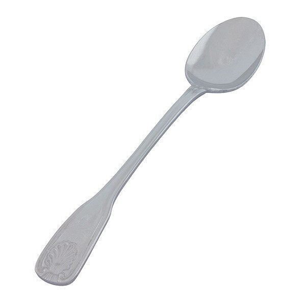 Ice Tea Spoon, 7 3/4 in L, Silver, PK36