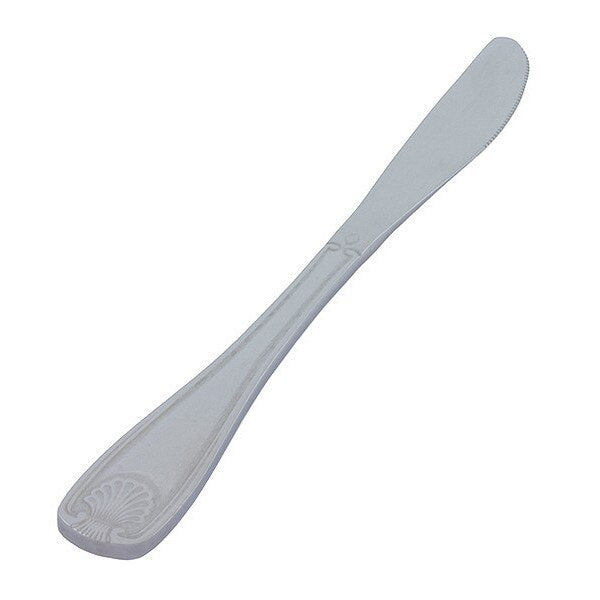 Dinner Knife, 9 in L, Silver, PK12