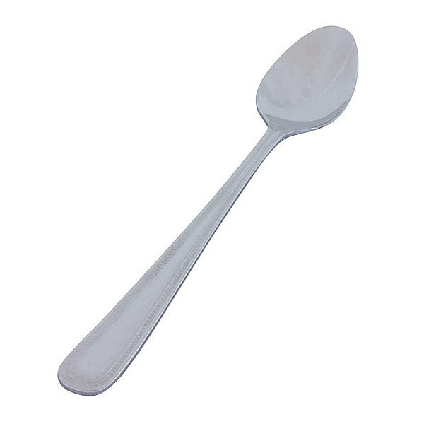 Ice Tea Spoon, 7 1/2 in L, Silver, PK12