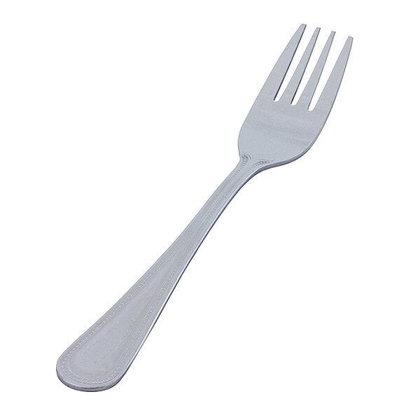 Salad Fork, 6 1/2 in L, Silver, PK12