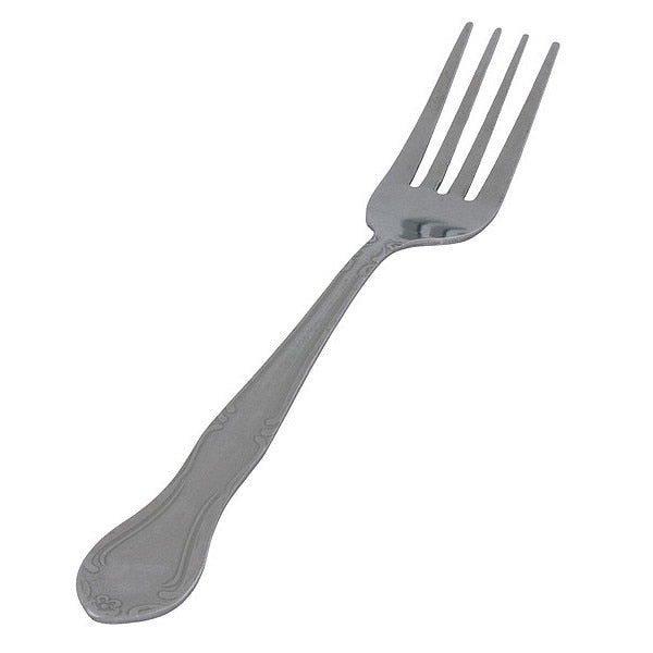 Dinner Fork, 7 1/4 in L, Silver, PK36
