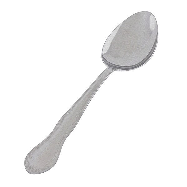 Dessert Spoon, 7 in L, Silver, PK36