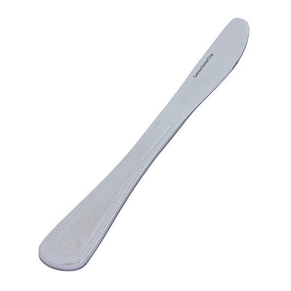 Dinner Knife, 8 1/2 in L, Silver, PK12