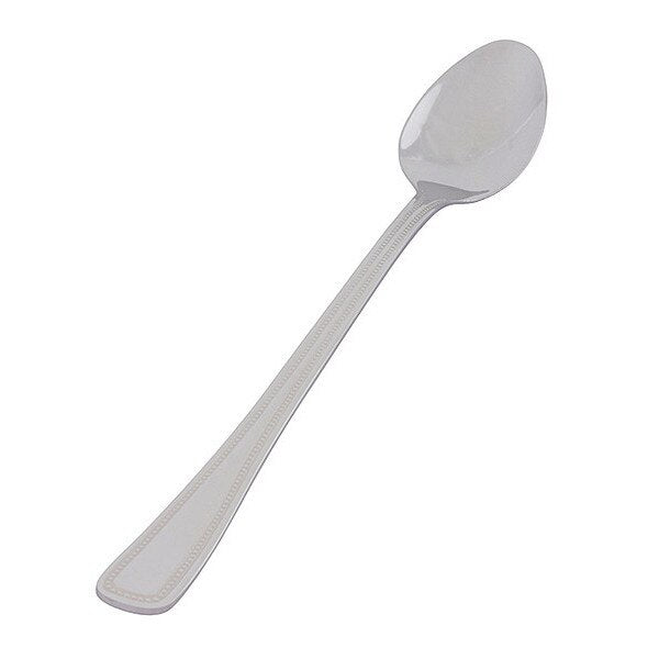 Ice Tea Spoon, 7 1/2 in L, Silver, PK36