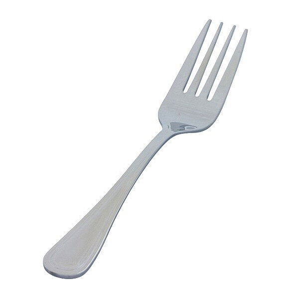 Salad Fork, 6 1/4 in L, Silver, PK12