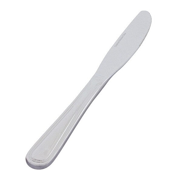 Dinner Knife, 9 in L, Silver, PK12