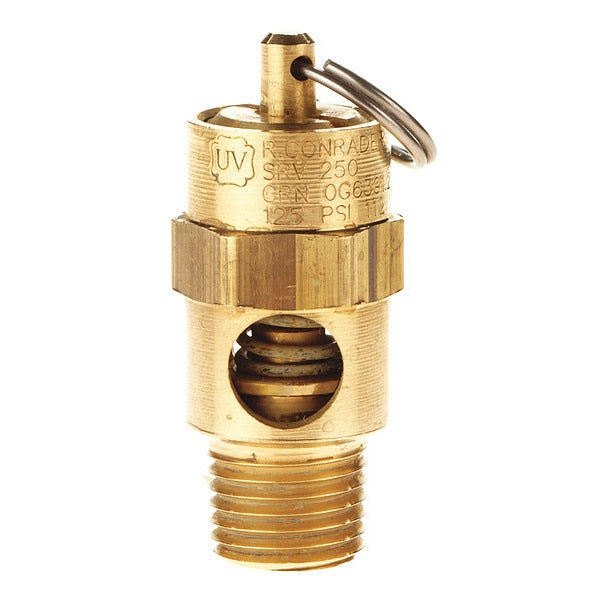 Pressure Relief Valve, SS Ball