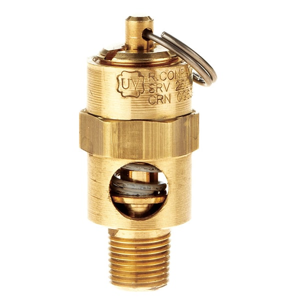 Air Safety Valve, 1/8