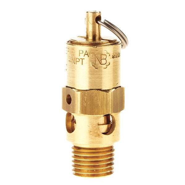 Pressure Relief Valve, Brass Ball