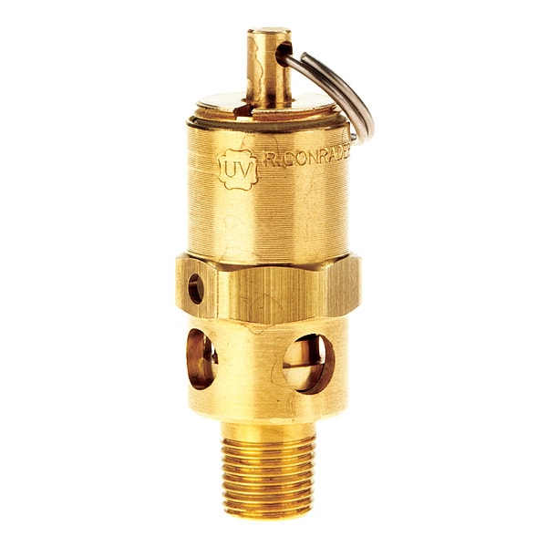 Pressure Relief Valve, Brass Ball