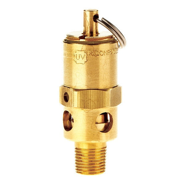 Pressure Relief Valve, Brass Ball