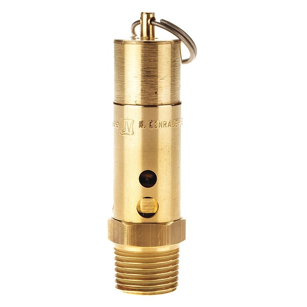 Pressure Relief Valve, SS Ball