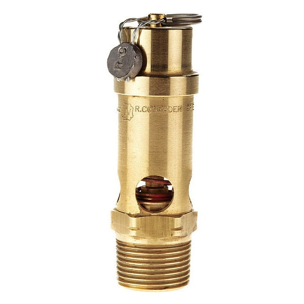 Pressure Relief Valve, SS Ball