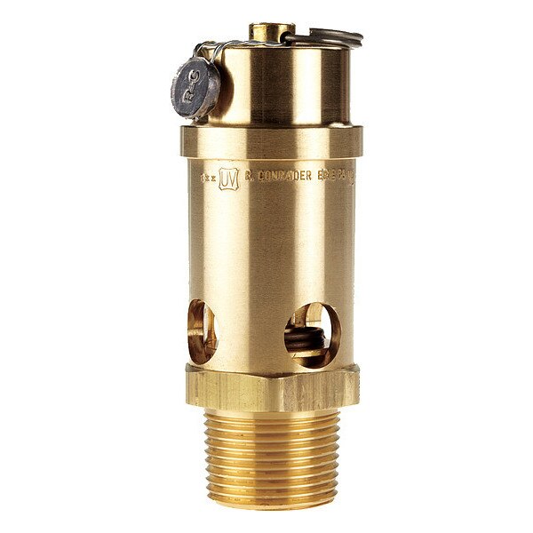 Pressure Relief Valve, Brass Ball
