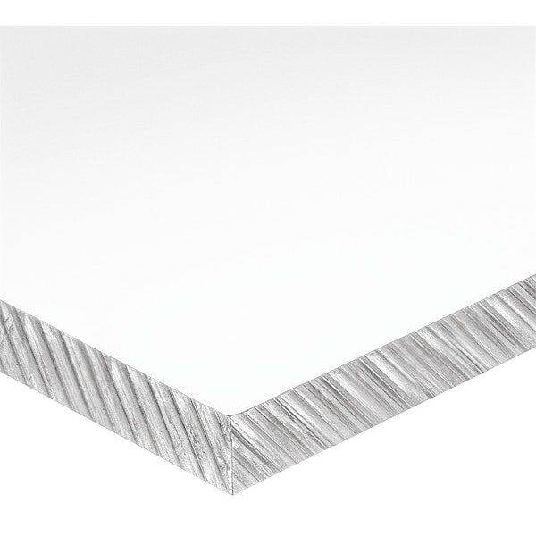Clear Polycarbonate Rectangle Stock 1 ft L