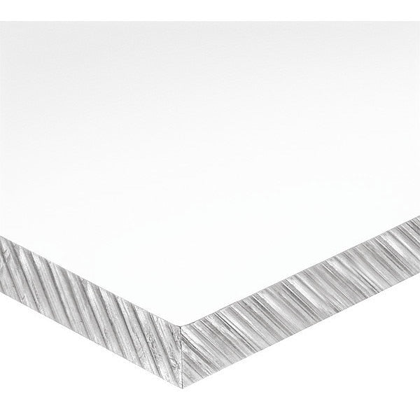 Clear Polycarbonate Rectangle Stock 2 ft. L, 1