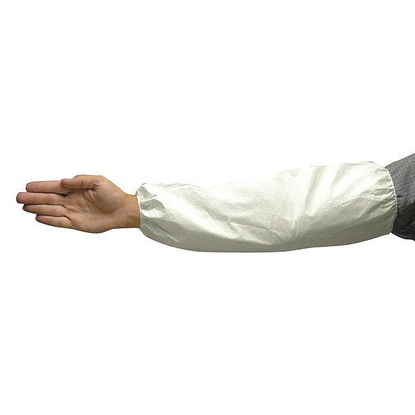 Disposable Sleeve, White, 18