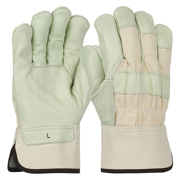 Leather Gloves, S, Gunn Cut, PR, PK12