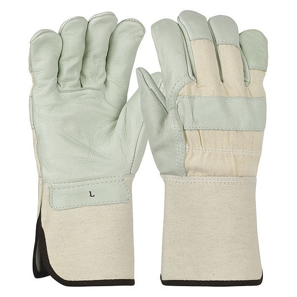Leather Gloves, 2XL, Gunn Cut, PR, PK12