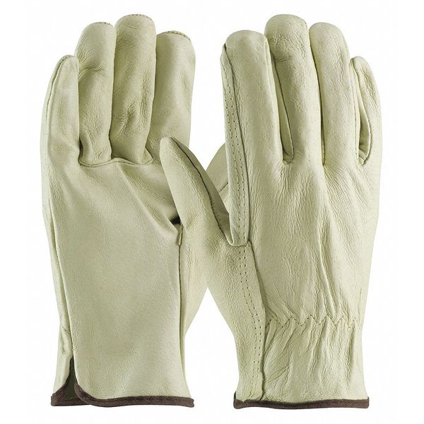 Leather Gloves, Gunn - Full Back, PR, PK12