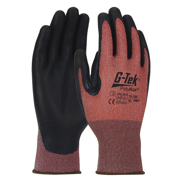 Cut-Resistant Gloves, L, 9