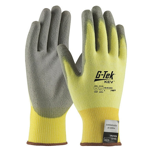 Leather Gloves, XL, Gunn Cut, PR, PK12